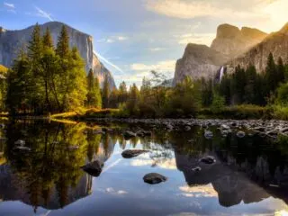 Mirror Lake Yosemite