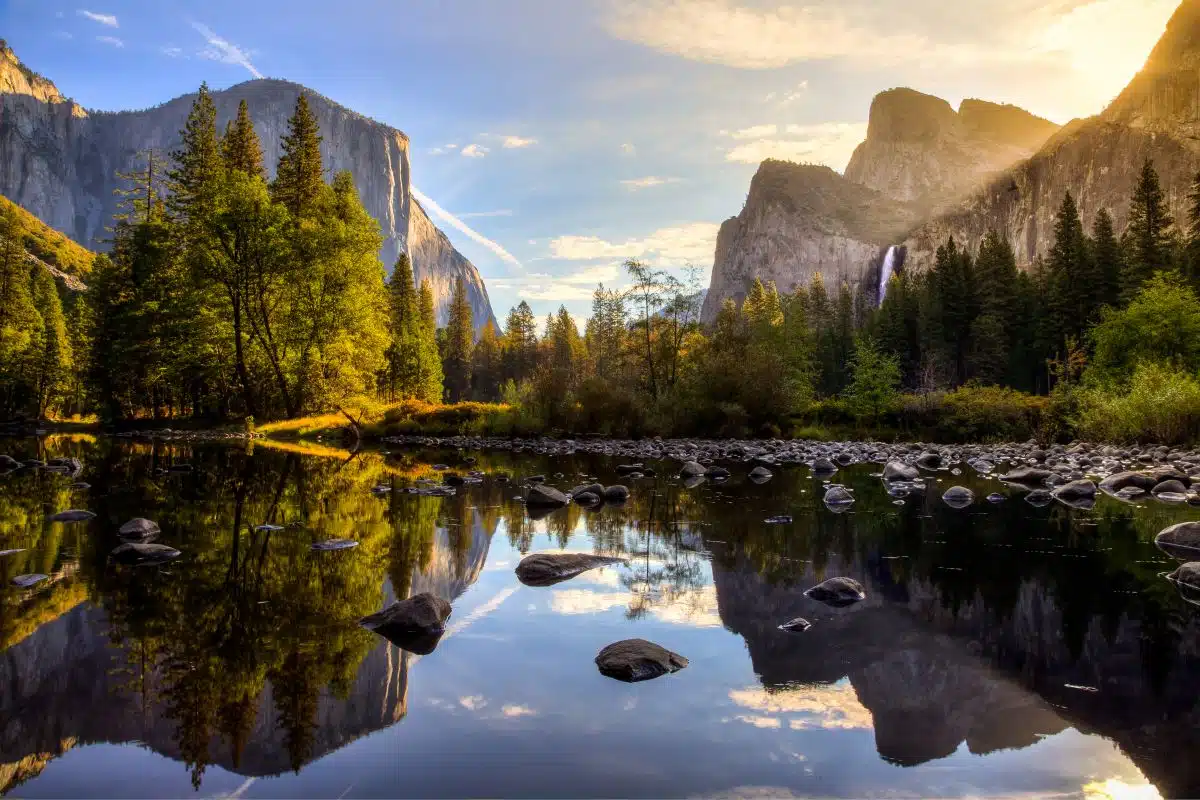 Mirror Lake Yosemite