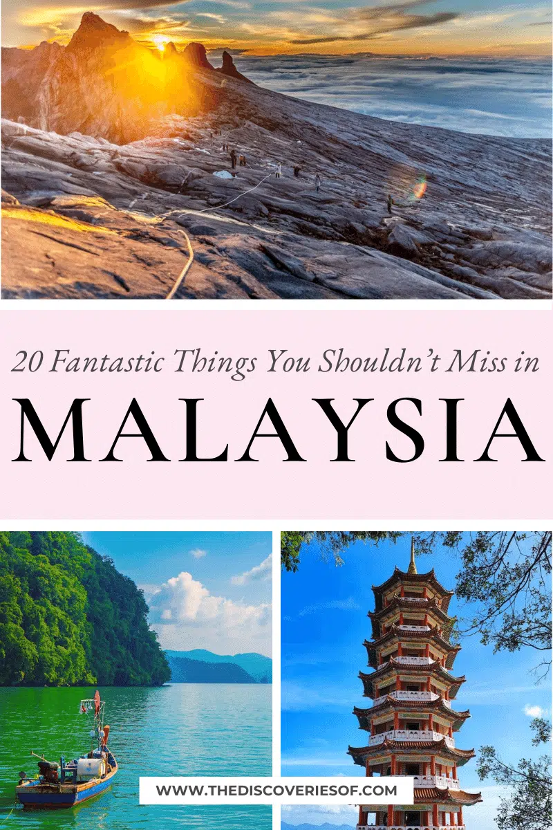 20 Fantastic Things to do in Malaysia You Shouldn’t Miss