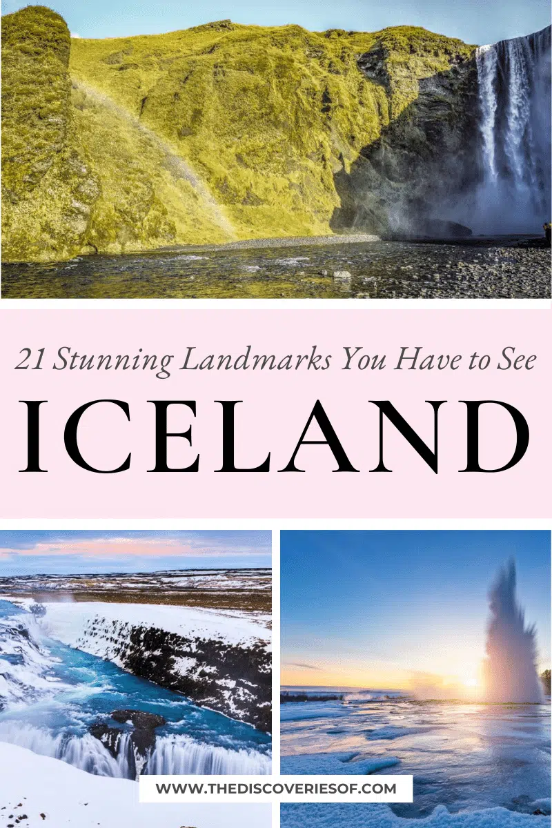 21 Stunning Landmarks in Iceland You Have to See