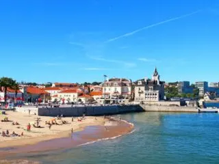 Cascais Lisbon Beach