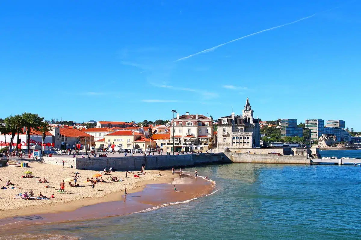 Cascais Lisbon Beach