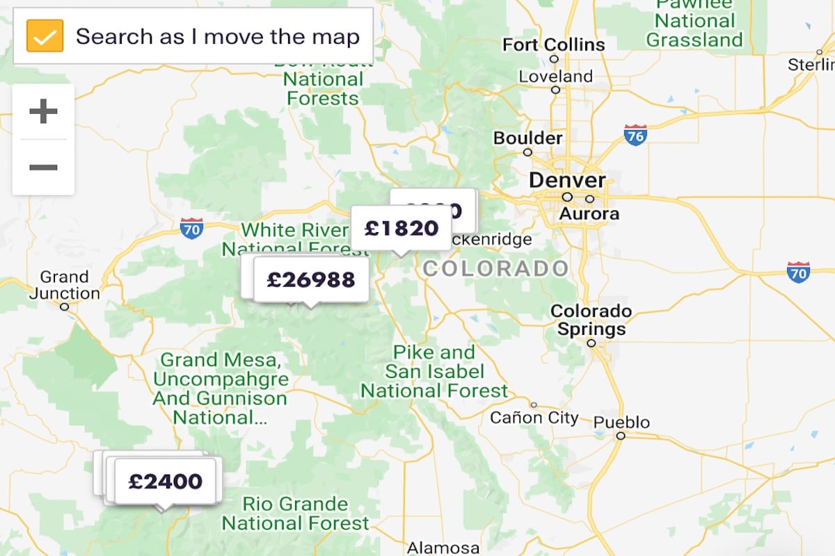 Colorado Plum Guide