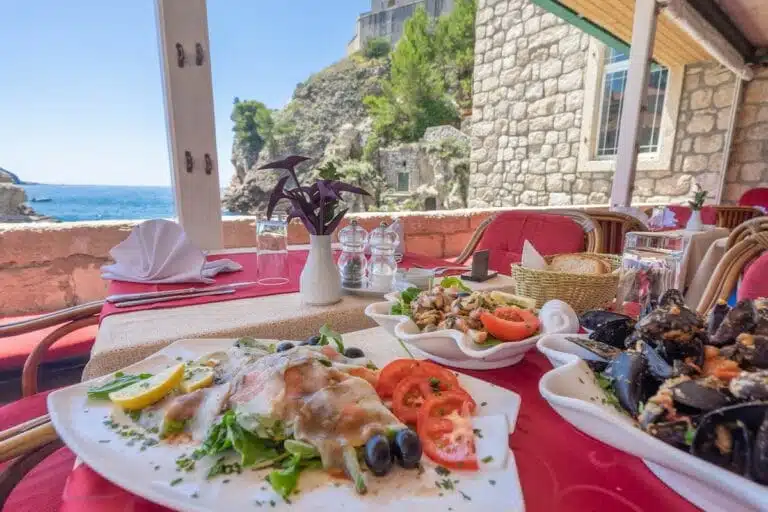The Best Restaurants in Dubrovnik: Where to Dine Along the Croatian Coast
