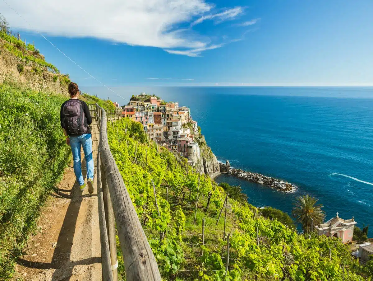 Hikinh Cinque Terre