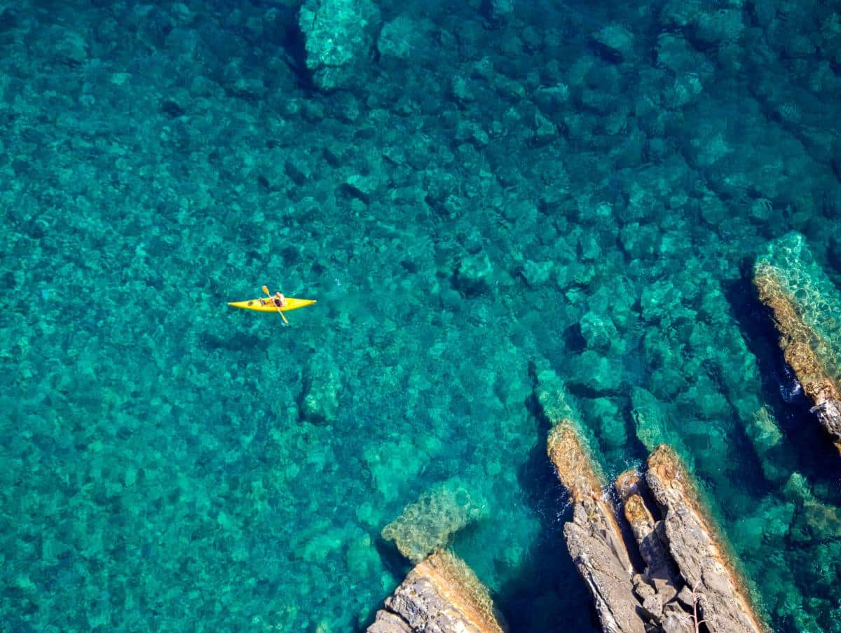 Kayaking Cinque Terre