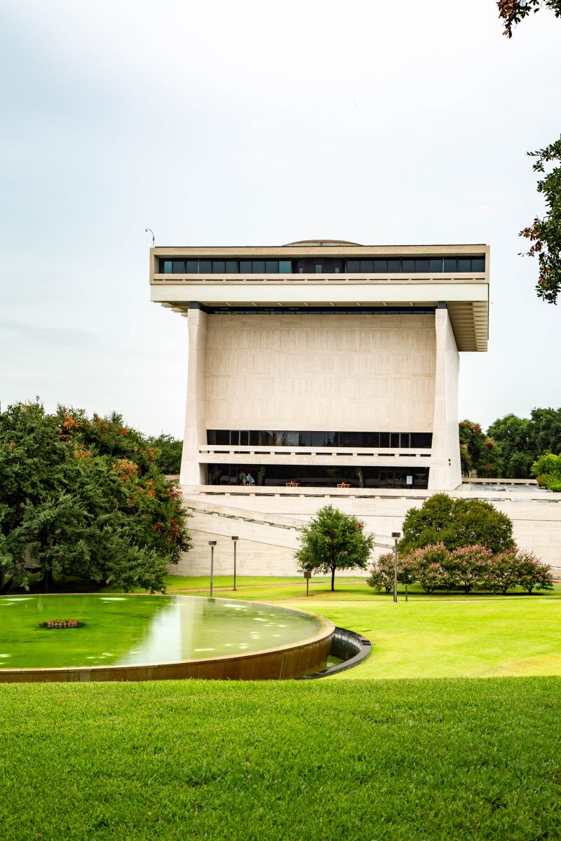 LBJ Library