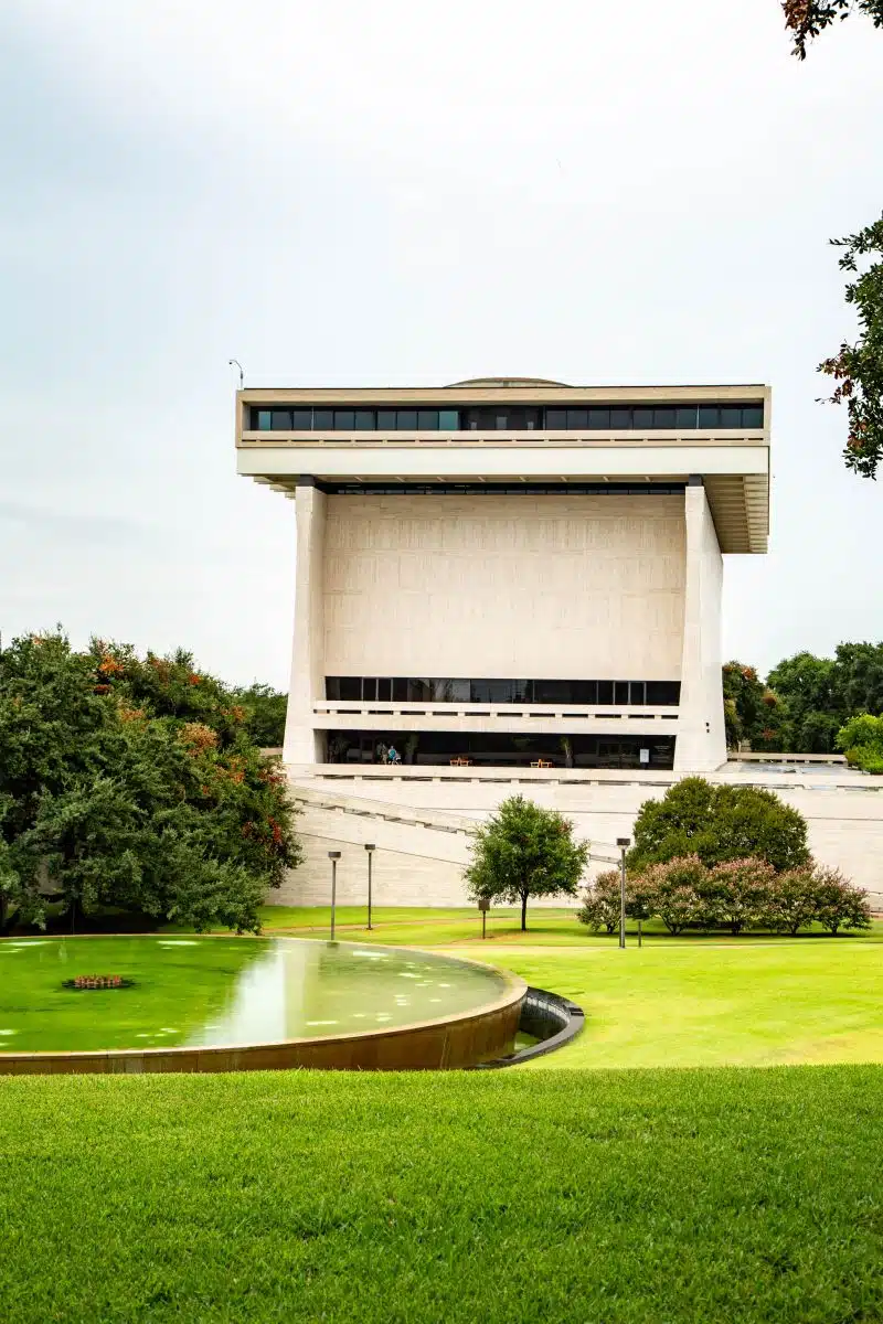 LBJ Library
