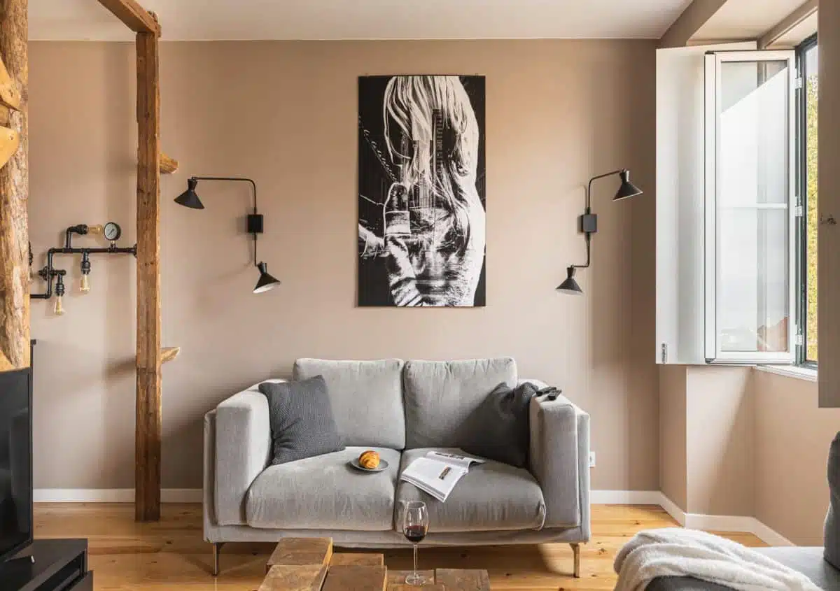 Industrial Wooden Home Plum Guide