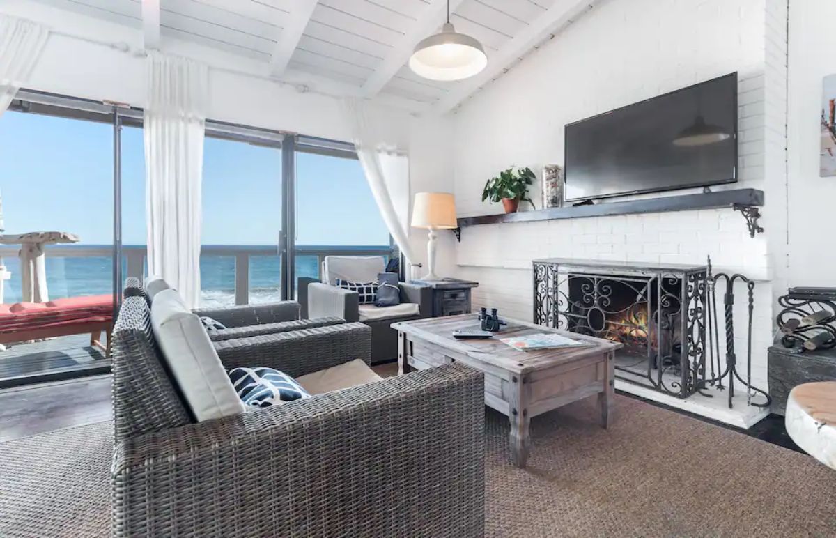 Malibu Beachfront Airbnb California