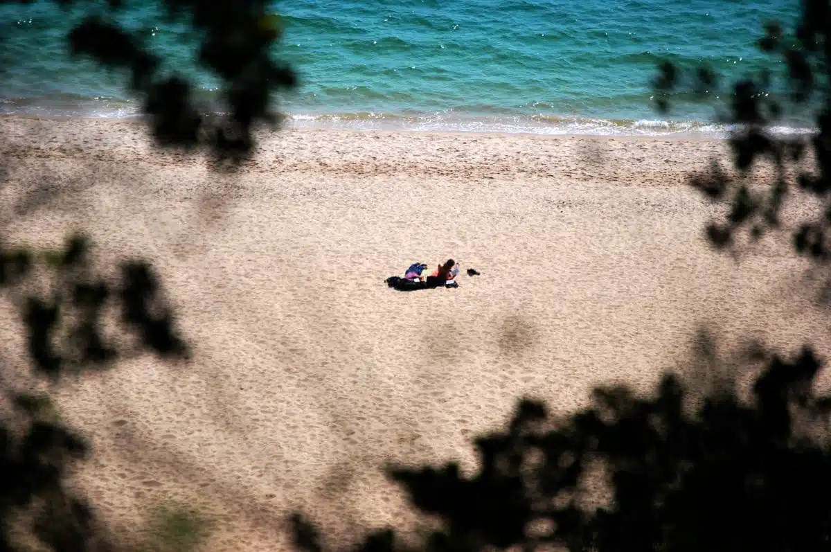 Praia dos Galapos