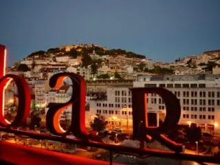 Lisbon Rooftop Bar