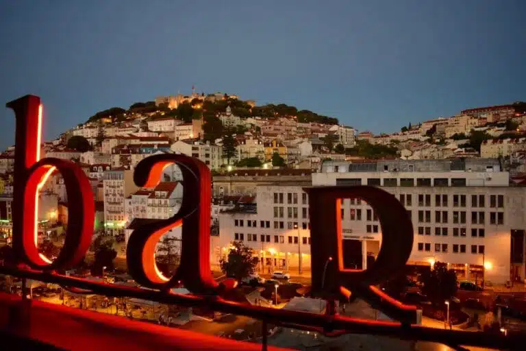 Cool Rooftop Bars in Lisbon