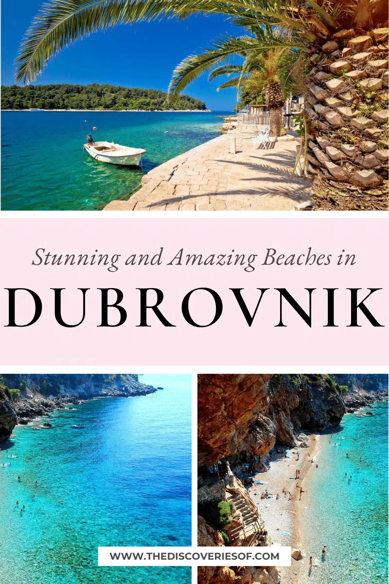 Stunning Beaches in Dubrovnik