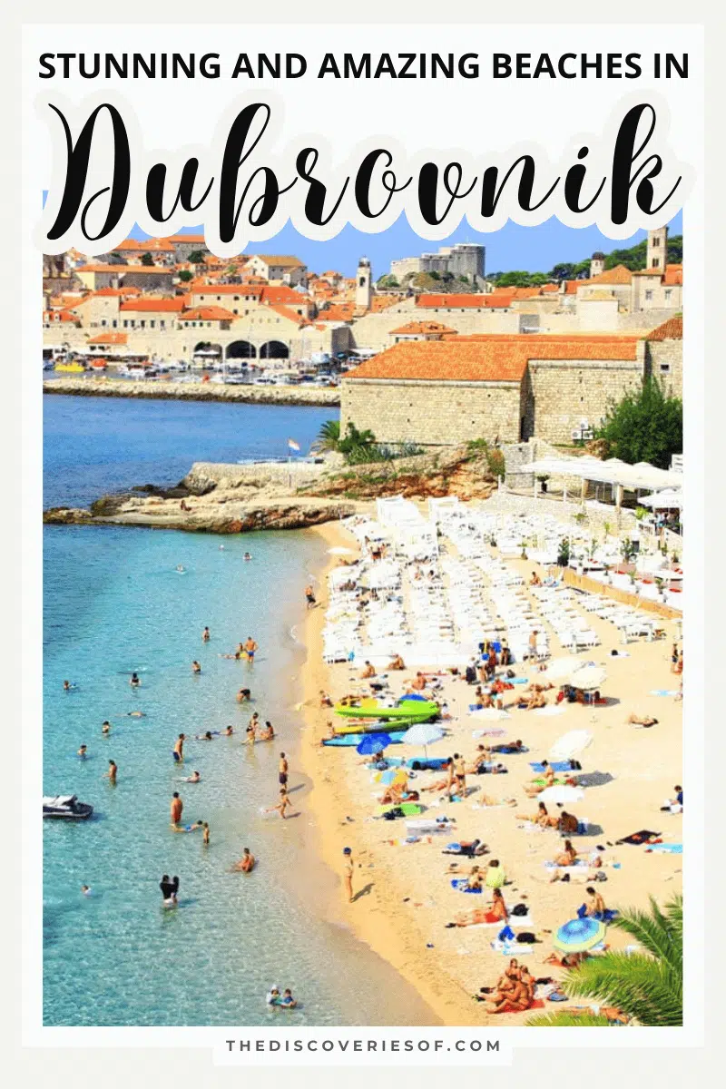 Stunning Beaches in Dubrovnik