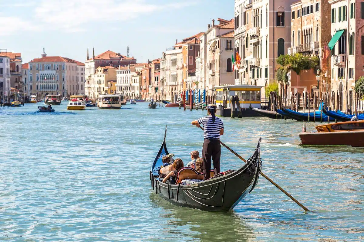 Venice Gondola