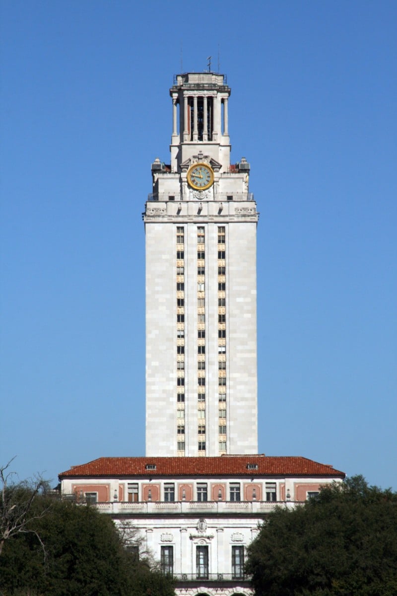 University of Texas Tower