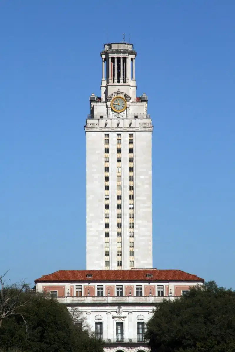 University of Texas Tower