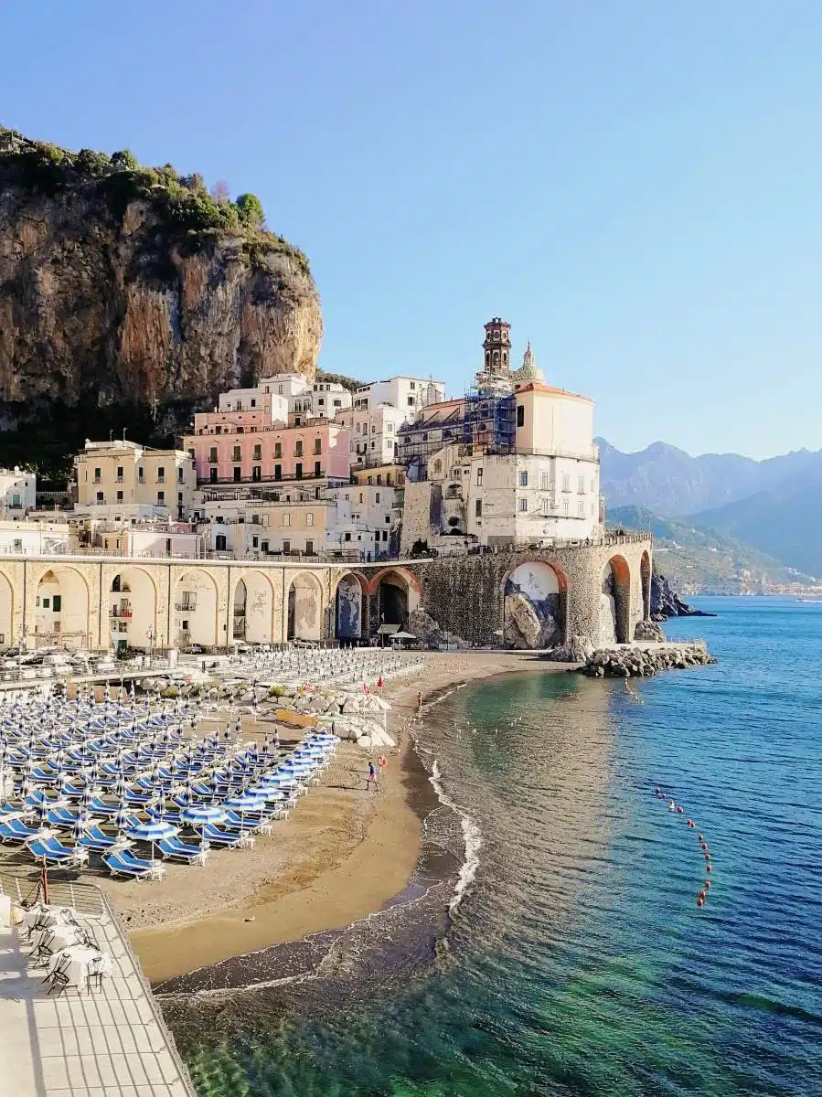 Atrani Italy Beach