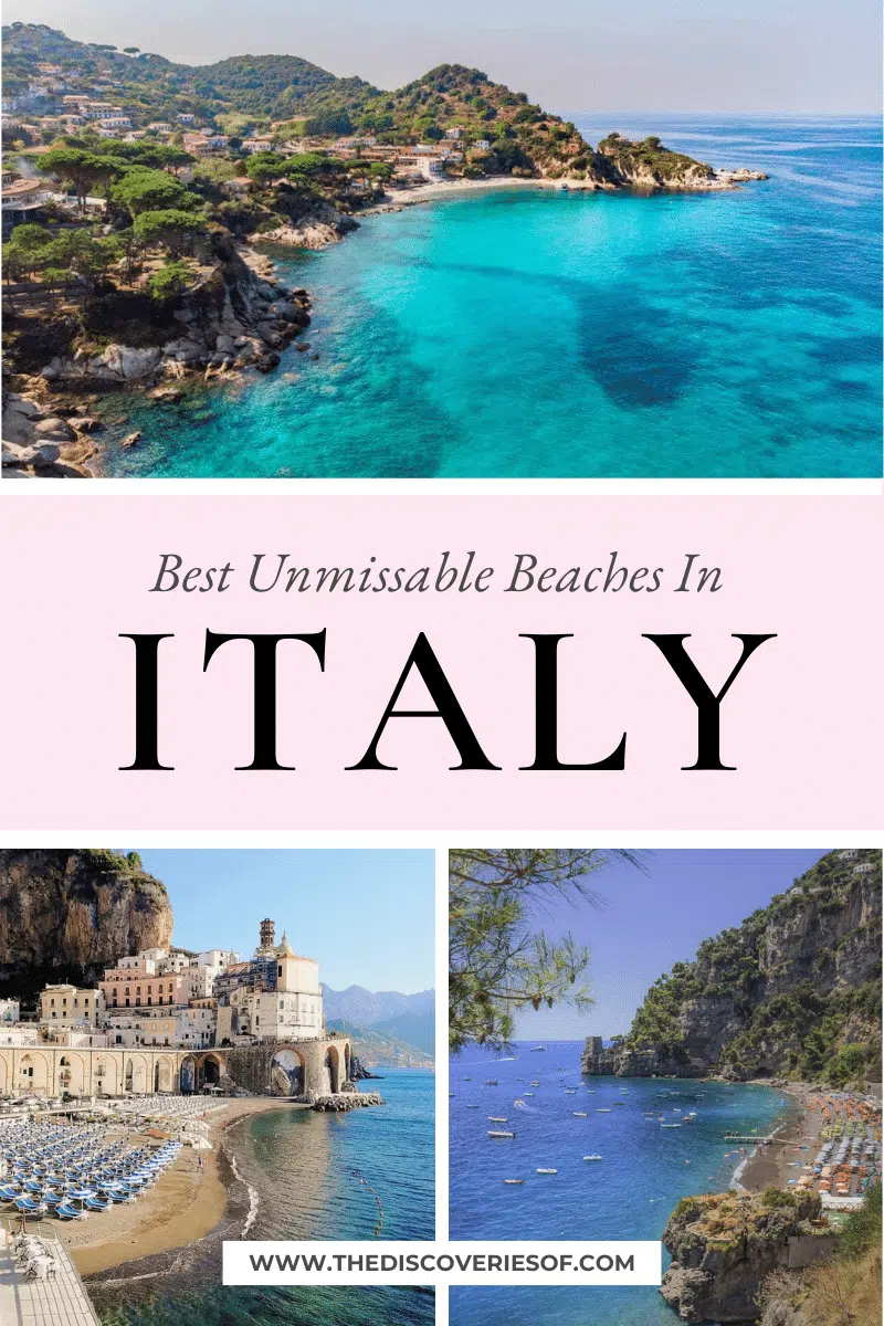 Best Beaches In Italy