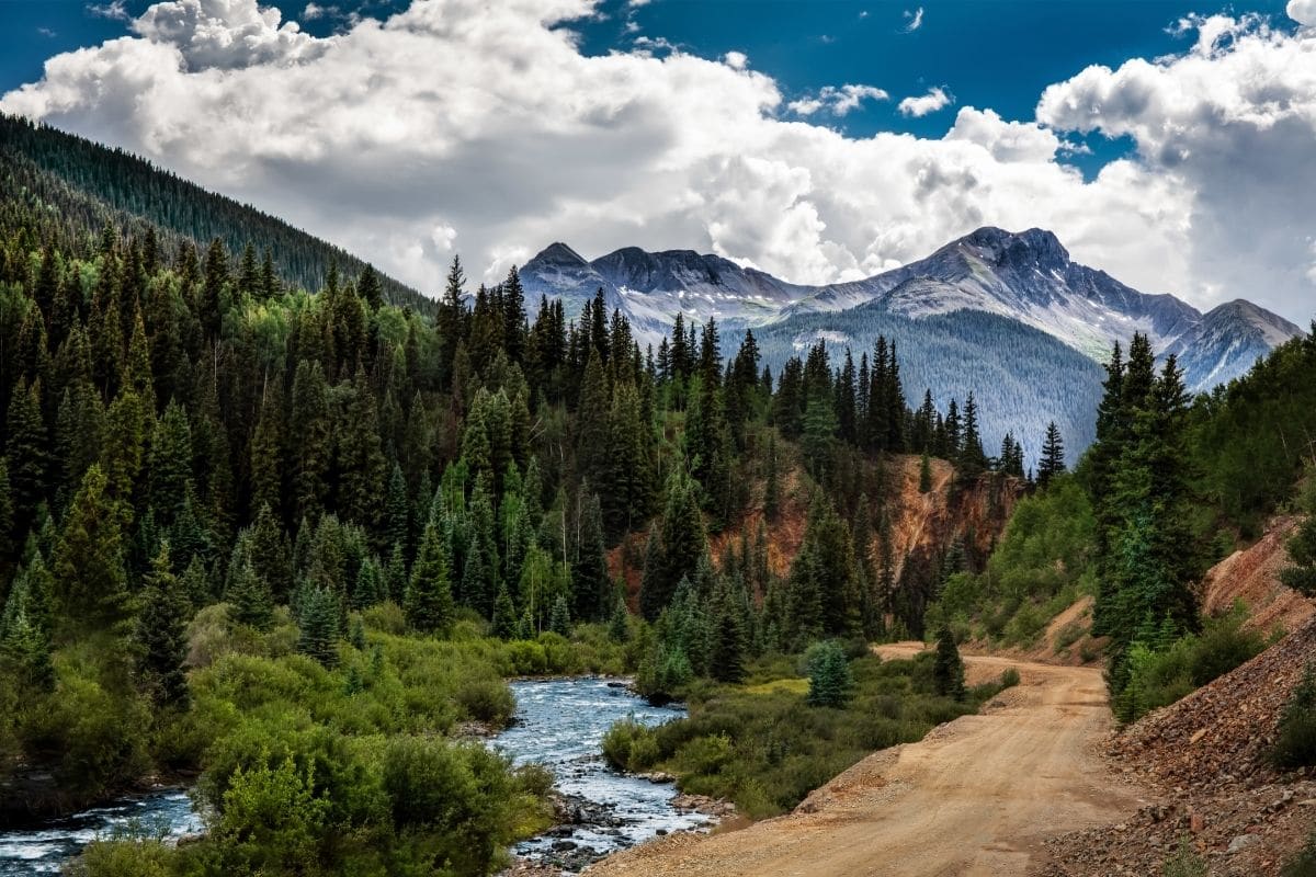 Blue Lakes Trail 