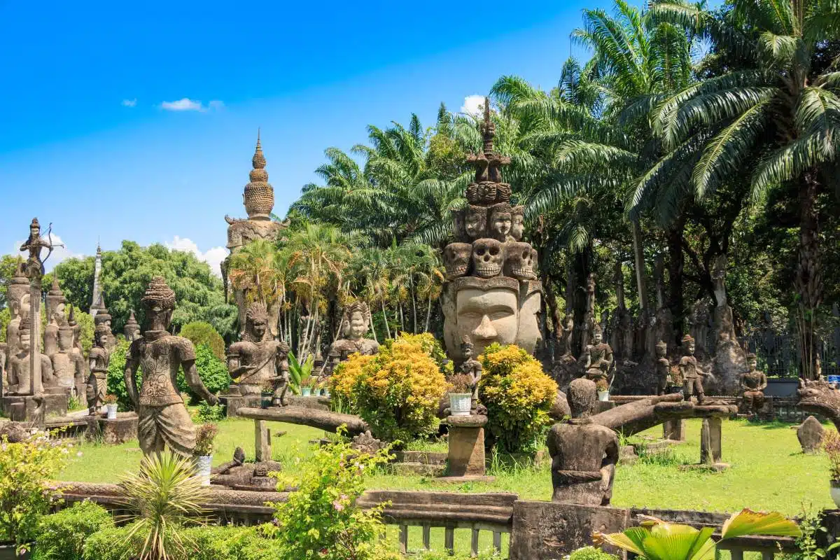 Buddha Park Laos