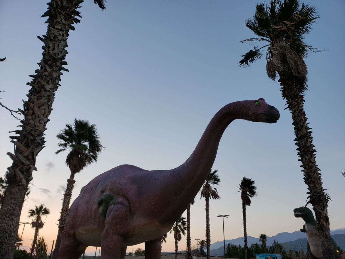 Cabazon Dinosaurs