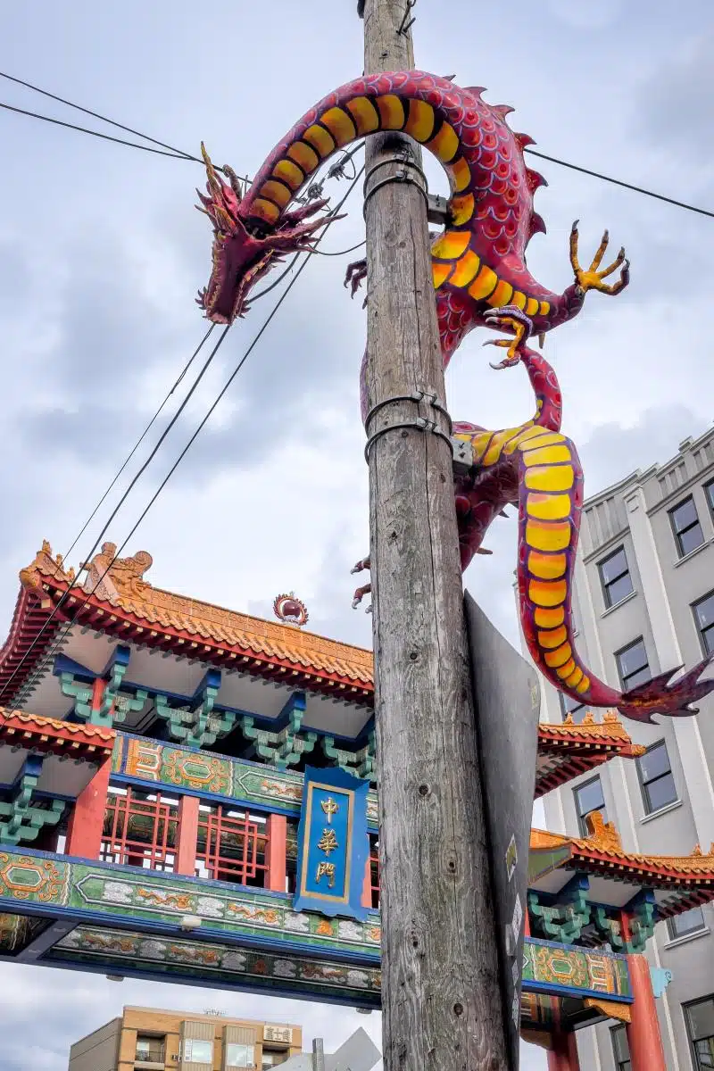 Chinatown Seattle