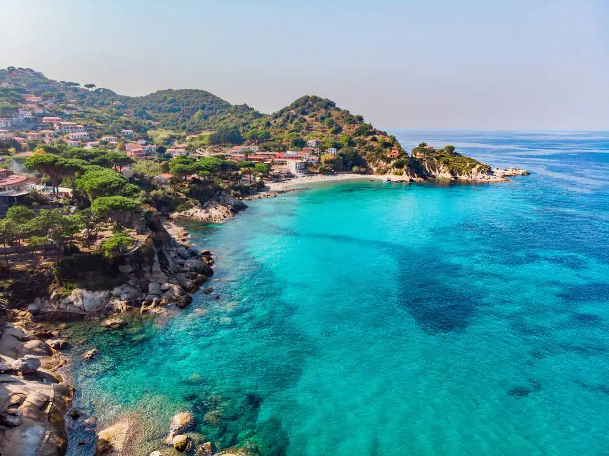 Elba Island Italy Beach