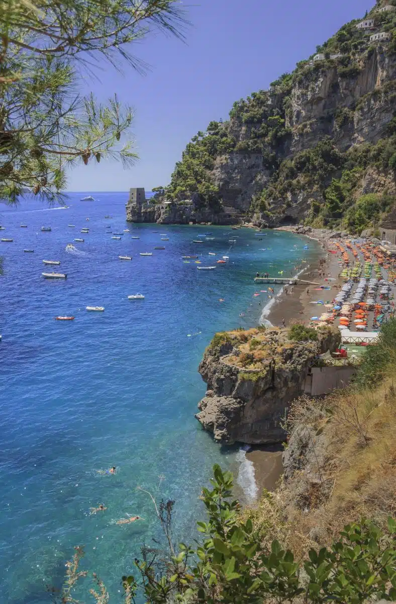 Fornillo Spiaggia Italy Beach