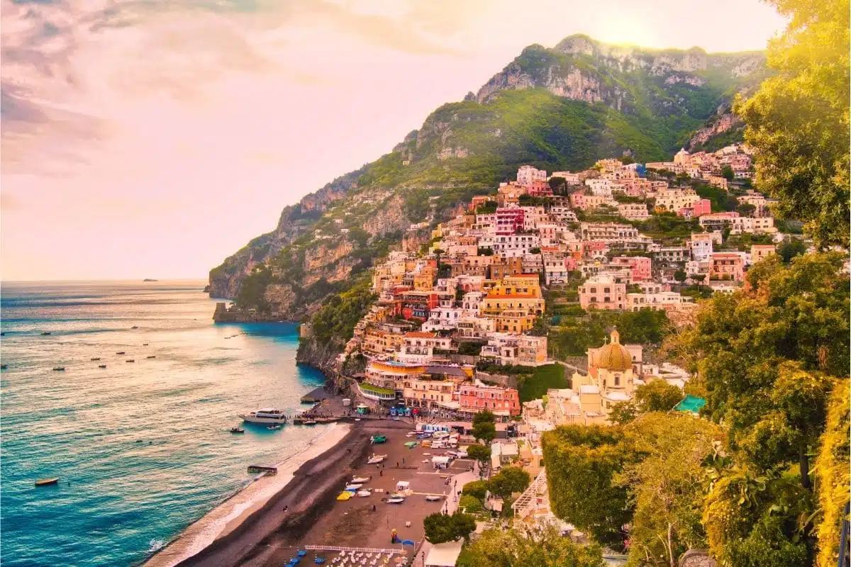 Fornillo-Spiaggia-Positano-Amalfi-Coast