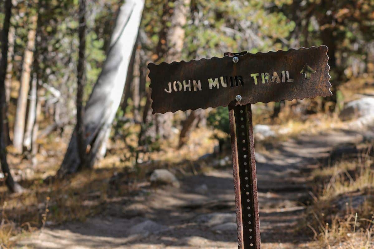 Yosemite John Muir Trail