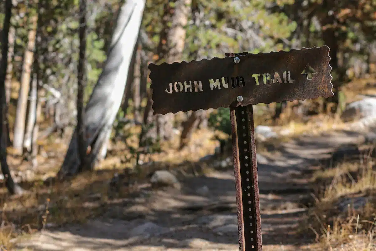 Yosemite John Muir Trail