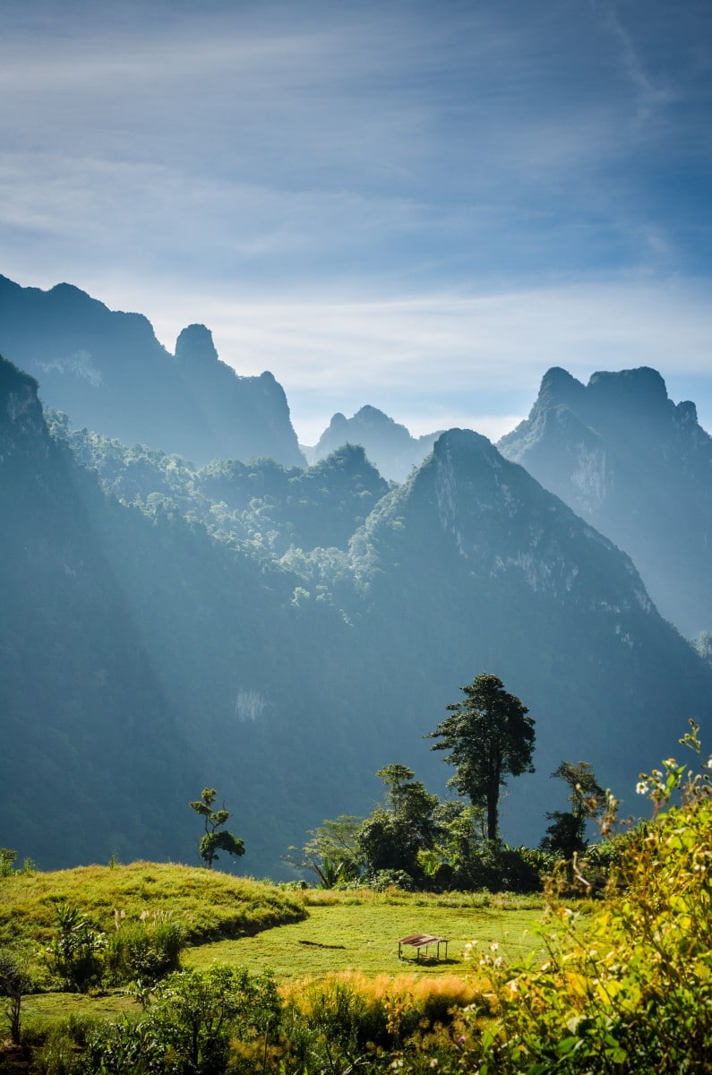 Kasi Landscape Laos