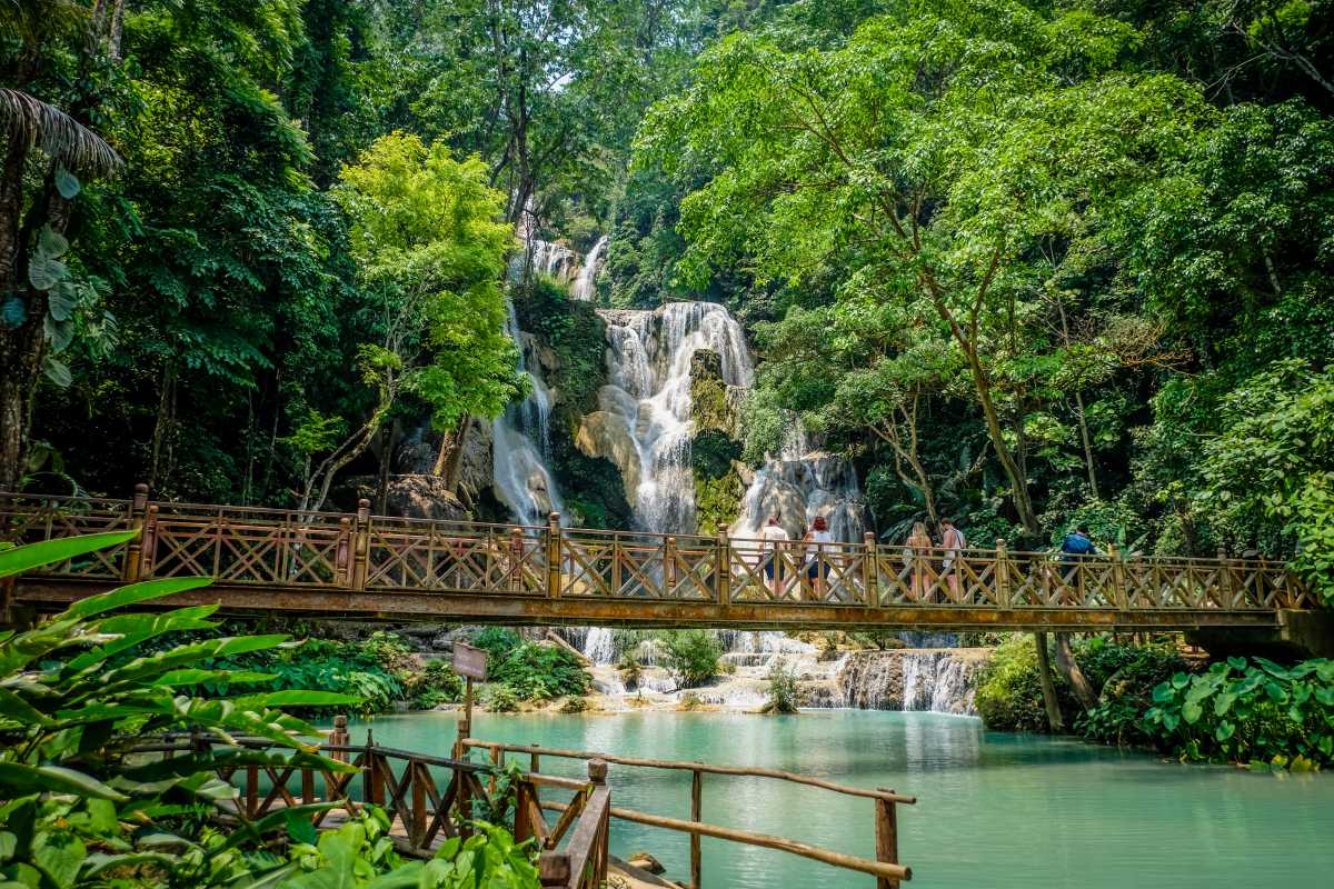 Kuang Si Laos