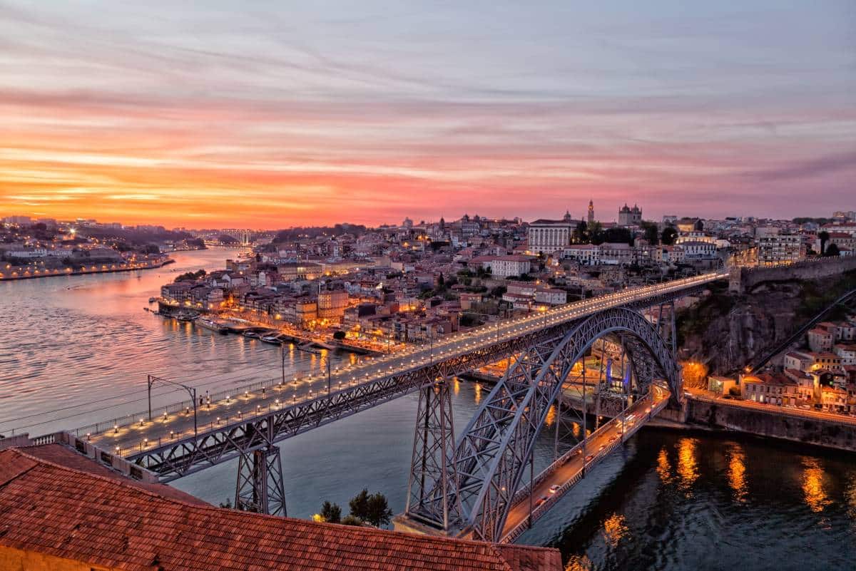 Luis I Bridge Porto