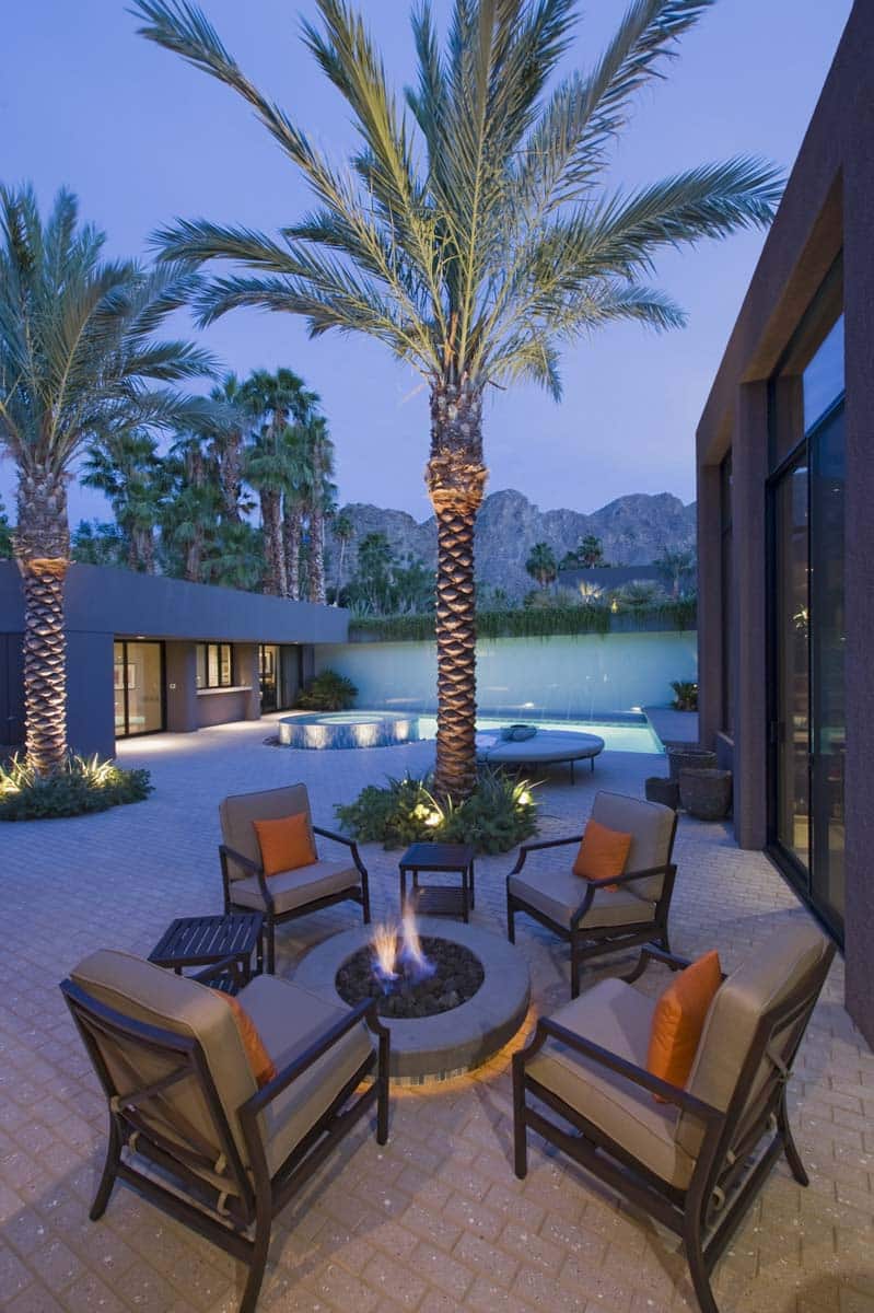 Palm Springs at Night