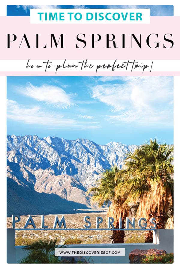 Palm Springs California