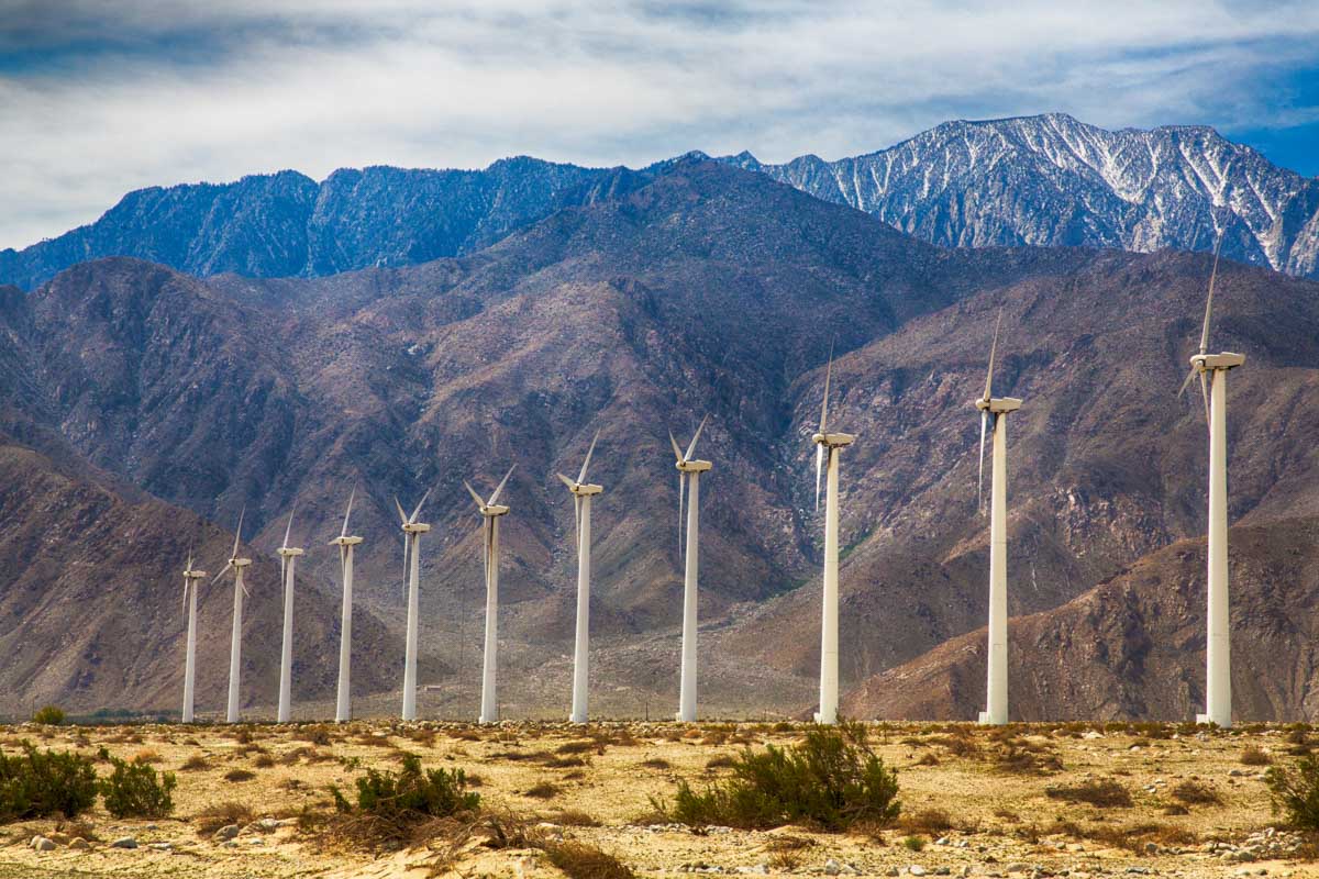 Palm Springs Windmills