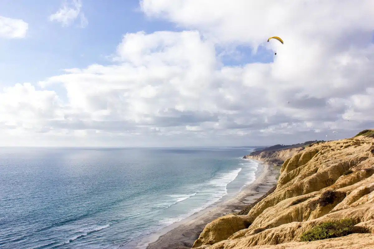 Para Gliding San Diego