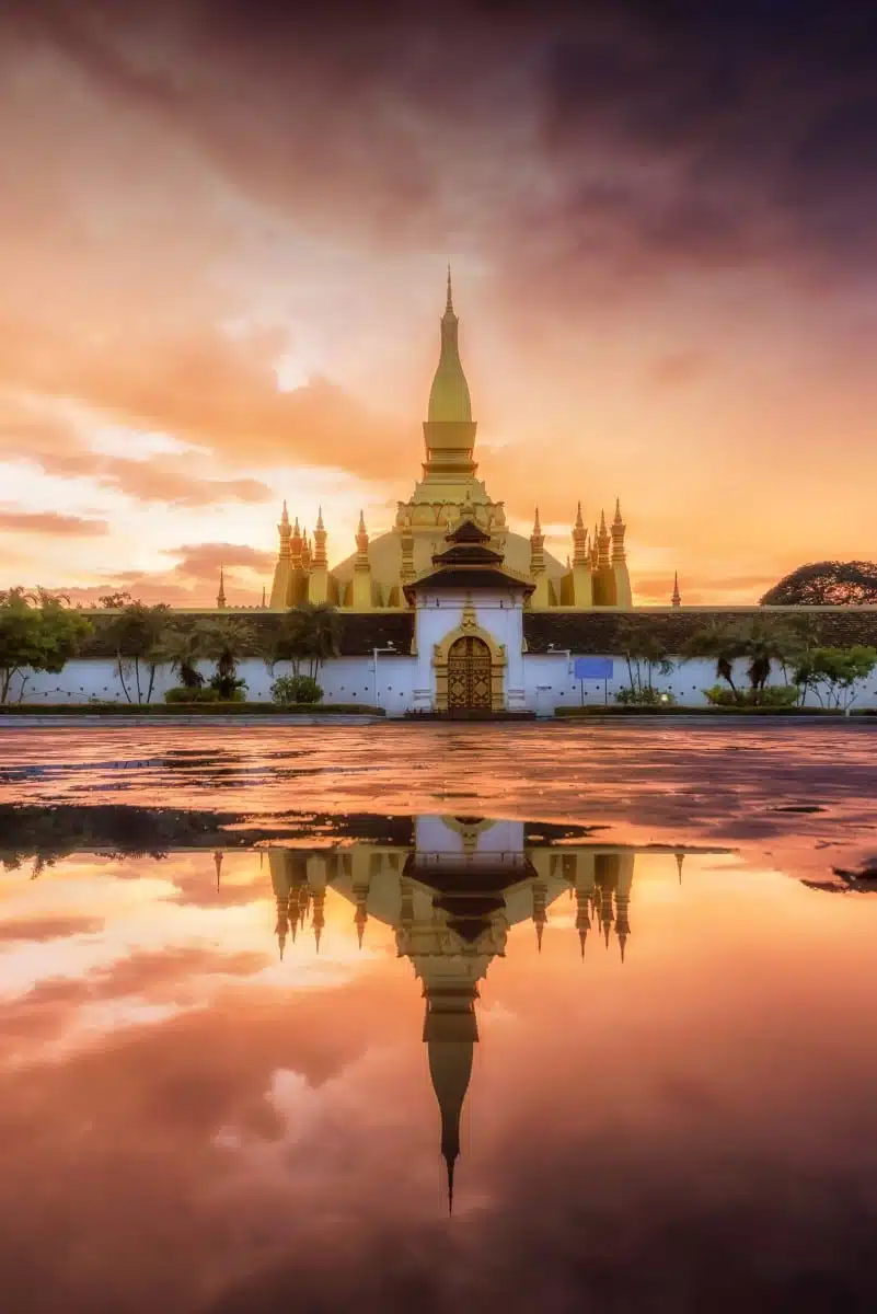 Phra That Luang Laos