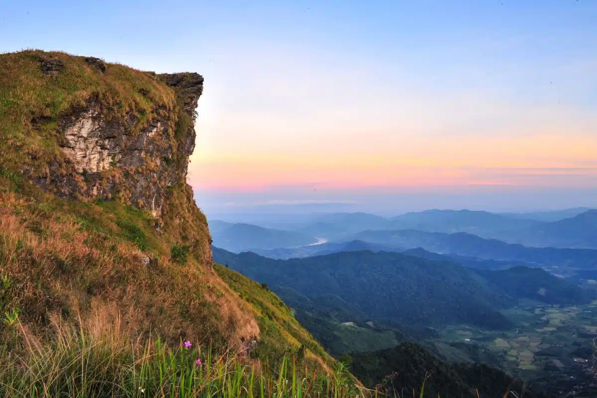 Phu Chi Pha Laos