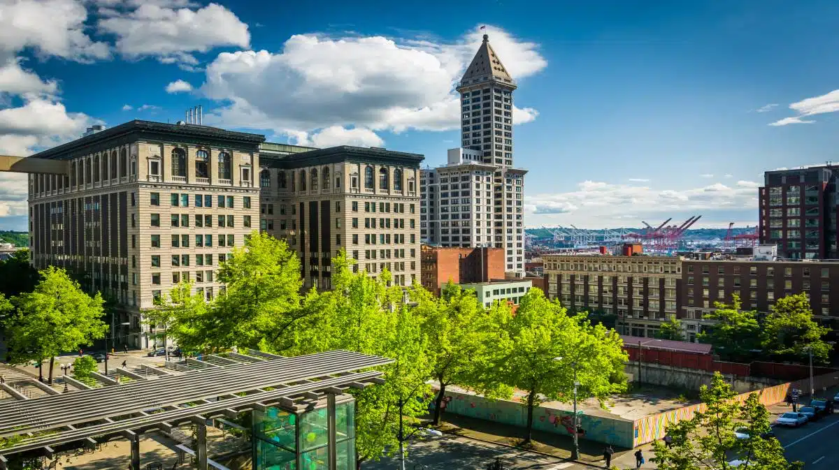 Pioneer Square Seattle