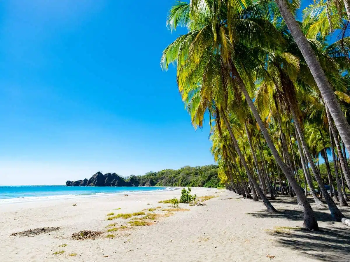 Playa Carrillo, Costa Rica