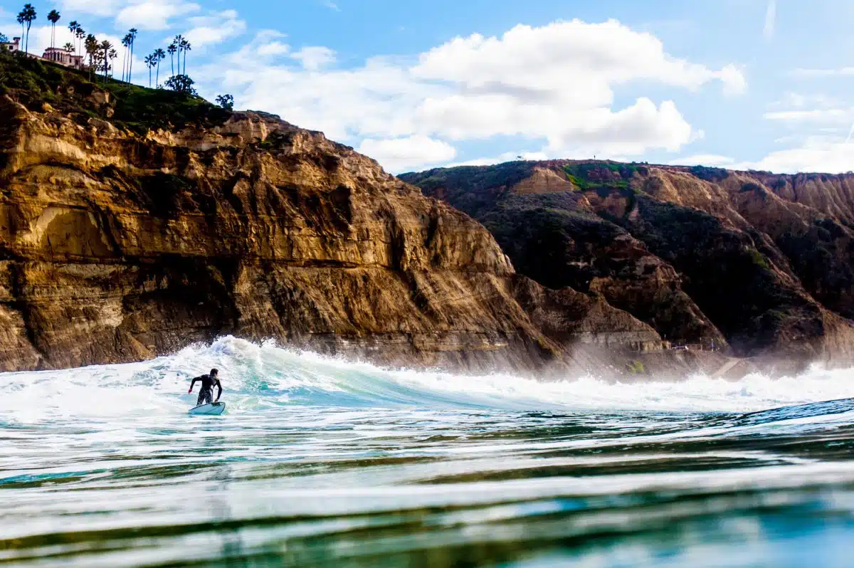 San Diego Surfing