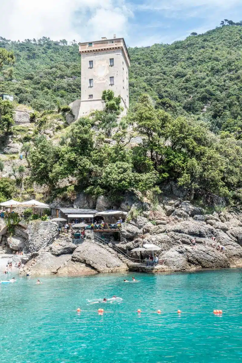 San Fruttuoso Italy Beach