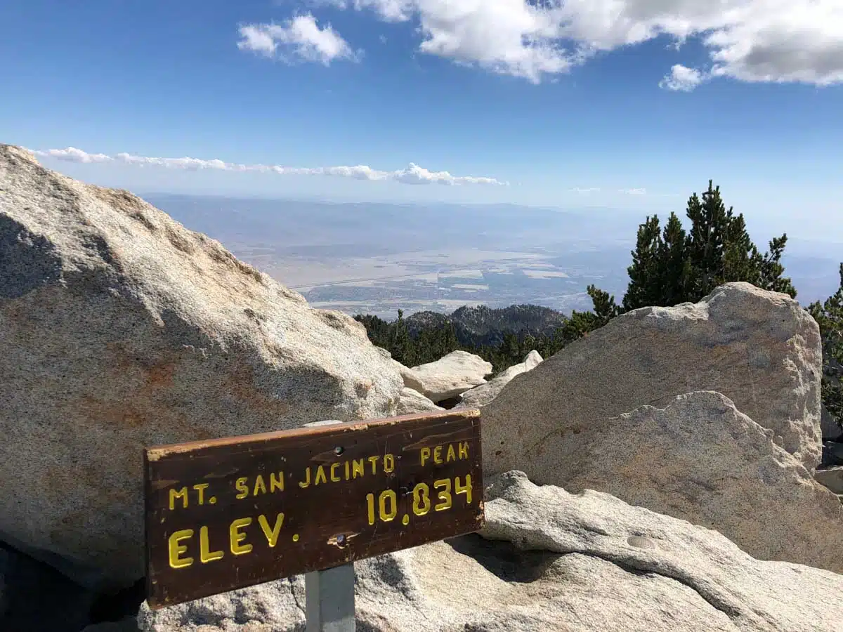 San Jacinto - Cactus to Clouds 