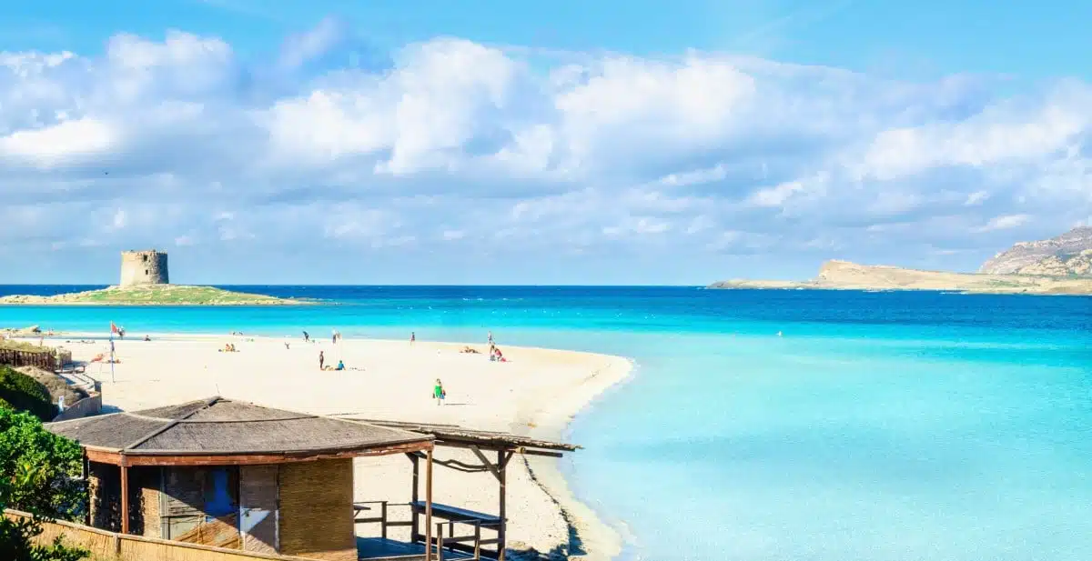 Sardinia Italy Beach