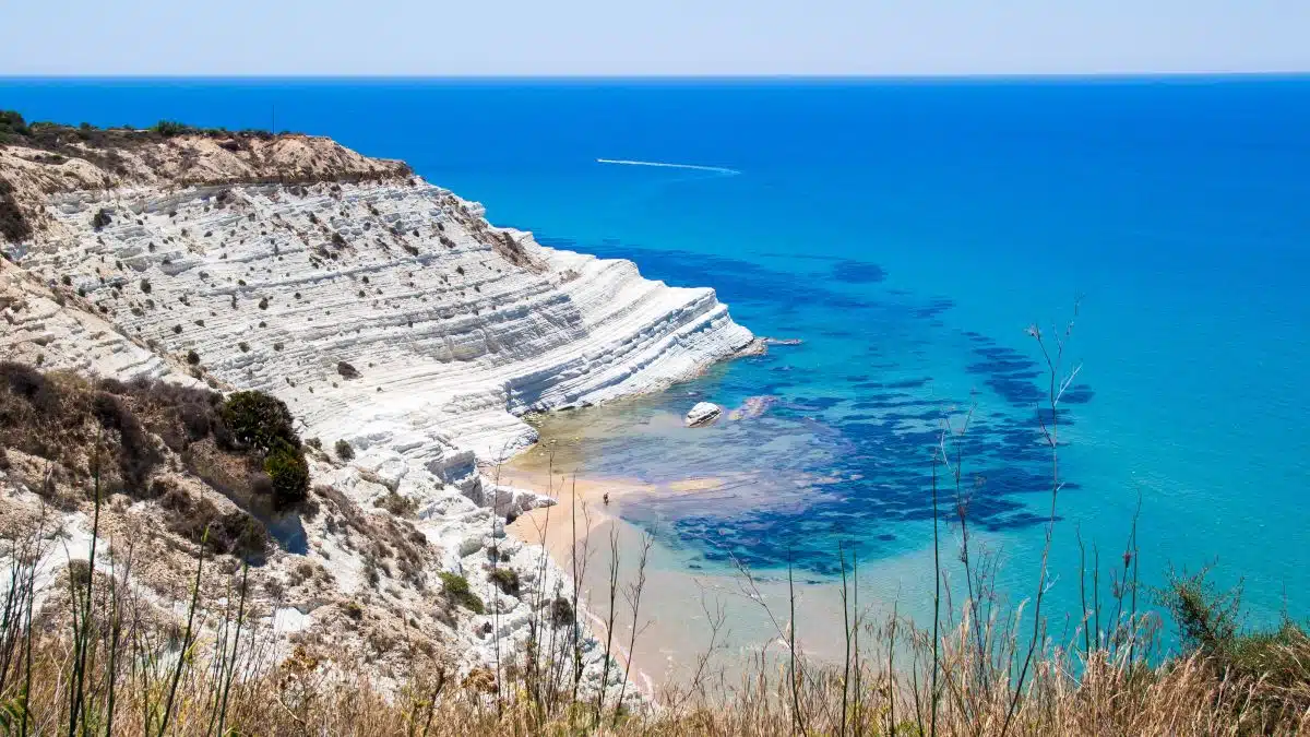 Scala dei Turchi Beach