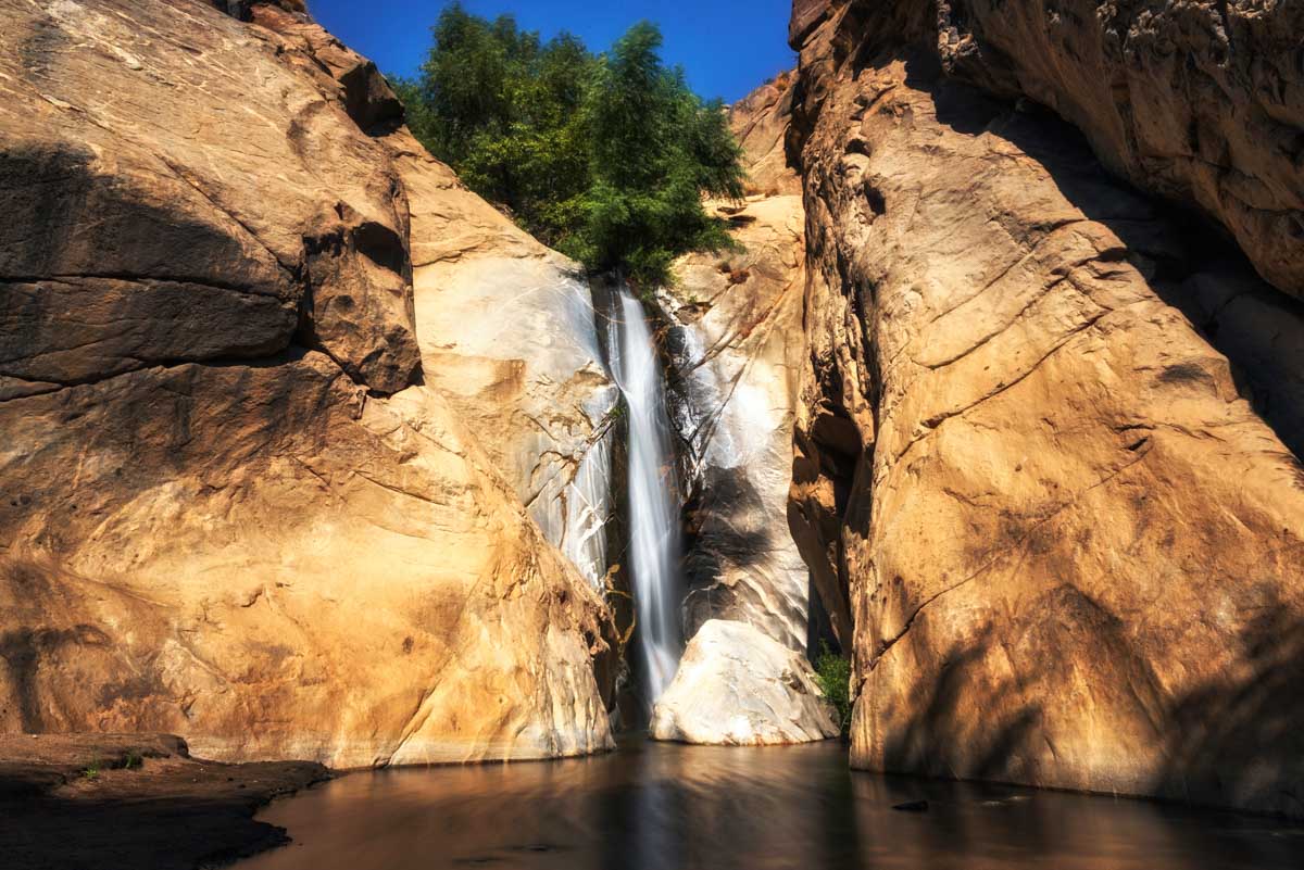 Tahquitz Falls